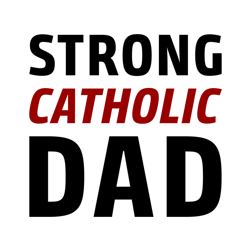 Strong Catholic Dad Logo